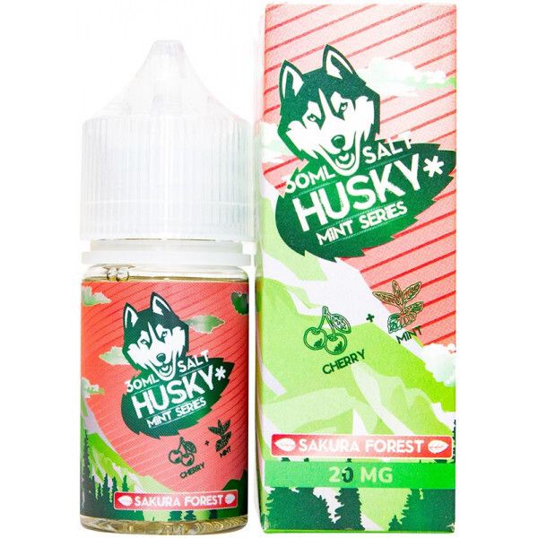 Купить Жидкость Husky Mint Series Salt - Sakura Forest 30 мл