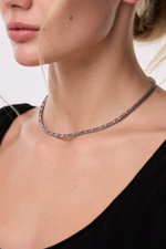 Колье теннисное Rainbow