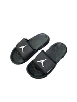 Тапочки Jordan (черн.)