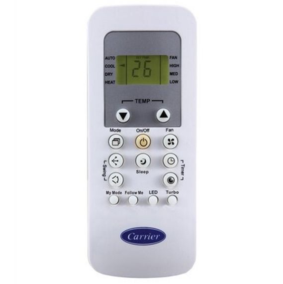 Напольно-потолочный кондиционер Carrier 42QZL060R8S/38QUS060DT-1 (3 ph) — (2)