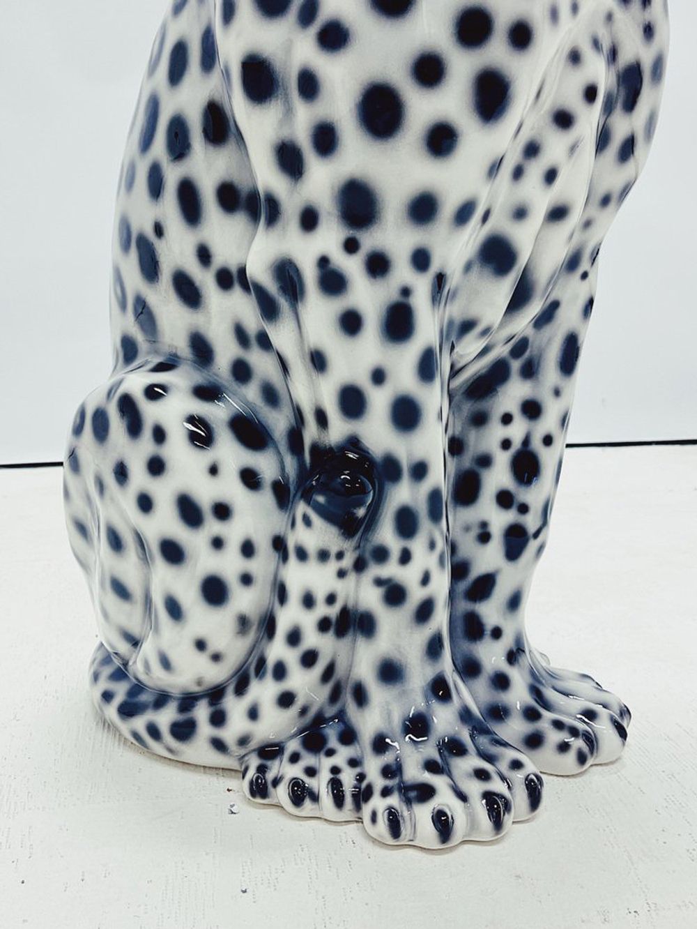 Boxer Статуэтка ростовая Снежный Барс