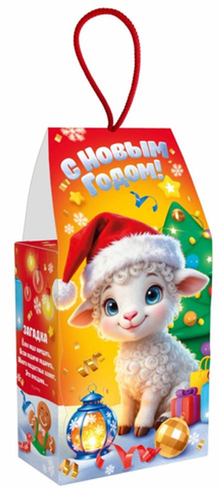 Подарочная коробка для конфет "Светлячок" 300гр (1/250шт)