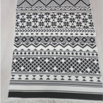 Коврик интерьерный с бахромой VOSTOK 80*150 (двухсторонний)