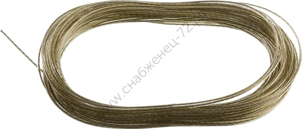 STAYER 20 м, d 2 мм, стальной, в полимерной оболочке, хозяйственный трос (50145-2)