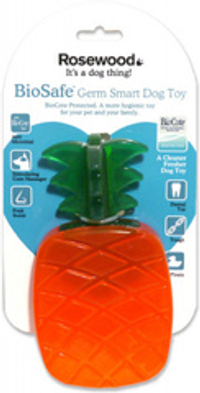 Игрушка для собак Rosewood Ананас Био, ароматическая, резиновая, 19 см