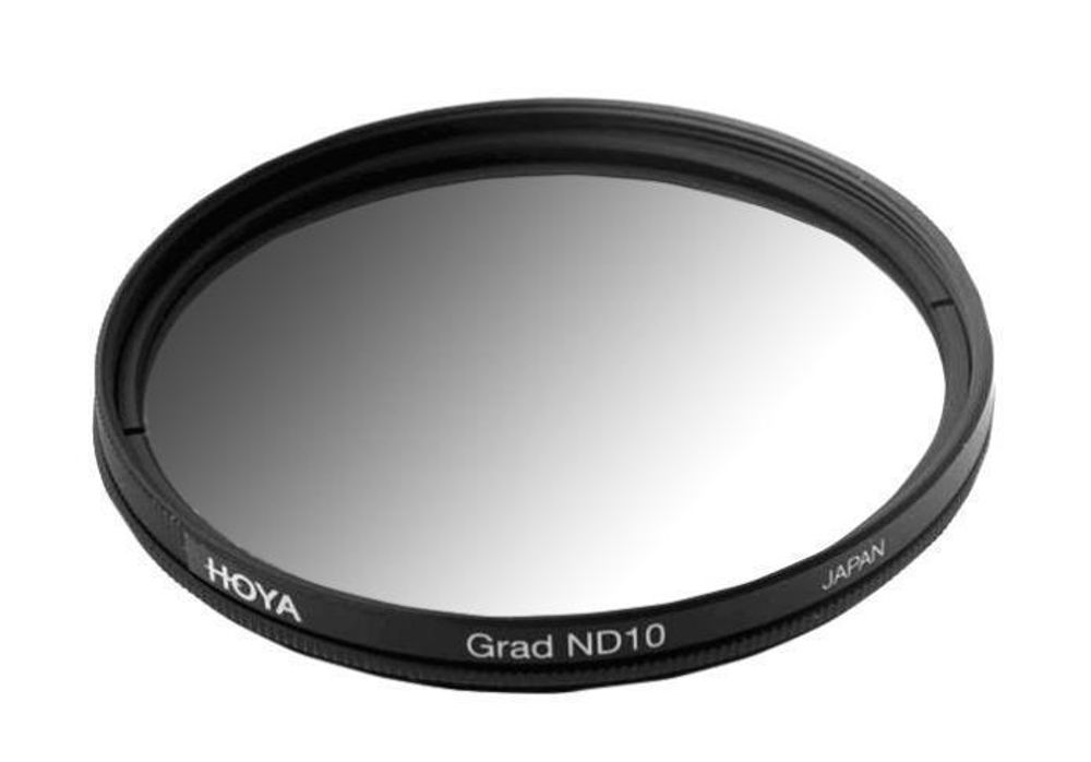 Светофильтр Hoya ND10 Gradient градиентный 58mm