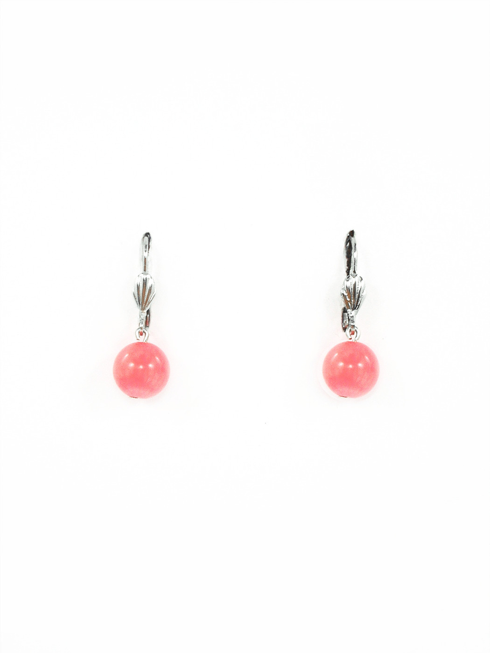 Серьги из коралла kose003-10