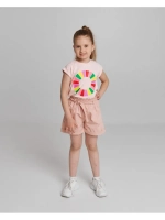 Футболка для девочки хлопковая