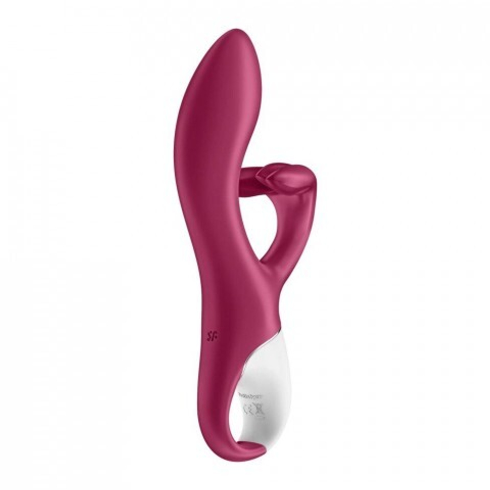 Вибратор-кролик Embrace me berry Satisfyer