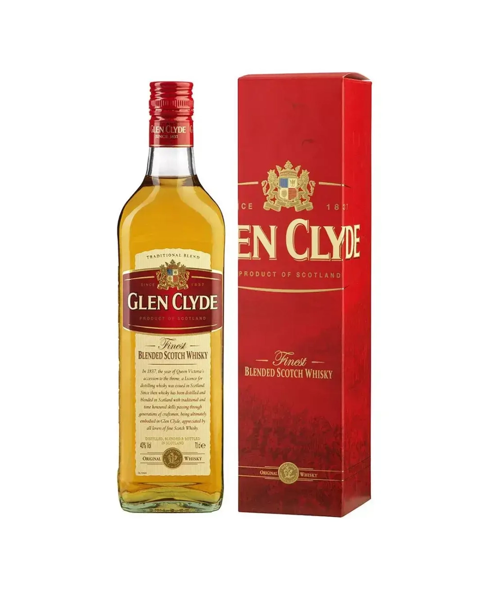 Glen Clyde 3Y.O. 0,7 л. в коробке