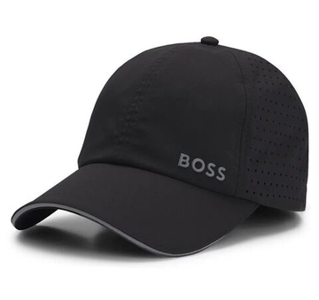 Теннисная кепка BOSS Taffeta - black