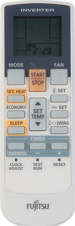 Внутренний настенный блок мульти-сплит системы Standart ASYG18LFCA на 50 м²