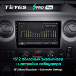 Teyes SPRO Plus 10,2"для Renault Master, Nissan NV 400  2010-2020