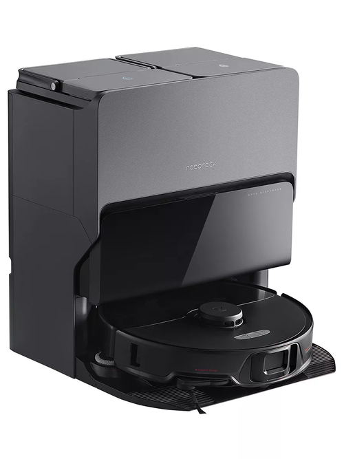 Робот-пылесос Roborock S8 Max Ultra (черный)