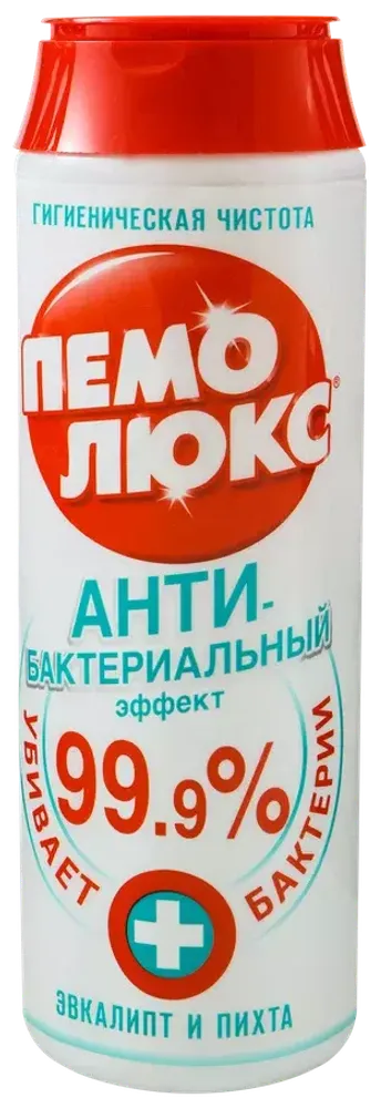 Пемолюкс Чистящее средство Пемолюкс порошок &quot;Антибактериальный&quot; , 480г