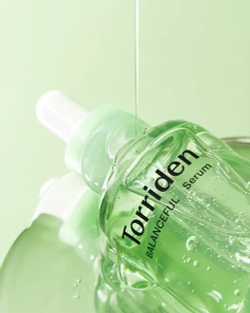 Torriden Balanceful Cica Serum успокаивающая сыворотка для лица с центеллой