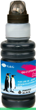 Чернила G&G GG-C13T00R140 черный