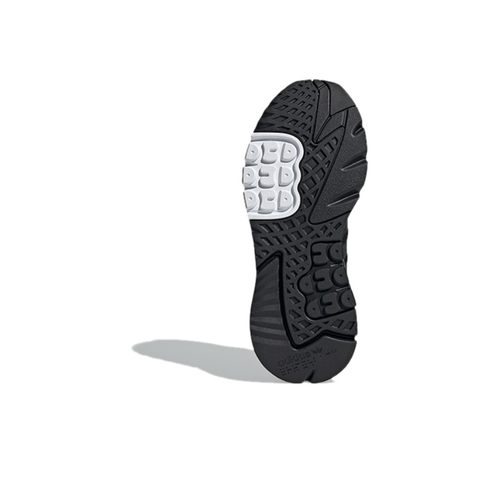 Мужские кроссовки Adidas Originals Nite Jogger 'Black Grey Purple' H01717