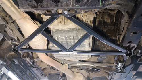 Распорка передняя нижняя треугольная Subaru Outback 4 (BR) (ПОД ЗАКАЗ)