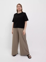 Футболка укороченная большие размеры