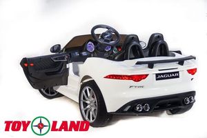 Детский электромобиль Toyland Jaguar F-type Белый