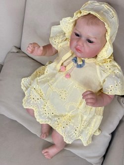 Кукла Реборн мягконабивная 50см (FA-518)