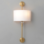 Бра Crystal Lux VINTAGE AP2 BRASS