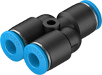 QSY-6-100 Y-образное соединение с цанговым зажимом