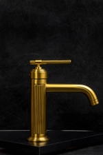 Смеситель для раковины Boheme ETERNA 171-BR BRONZE