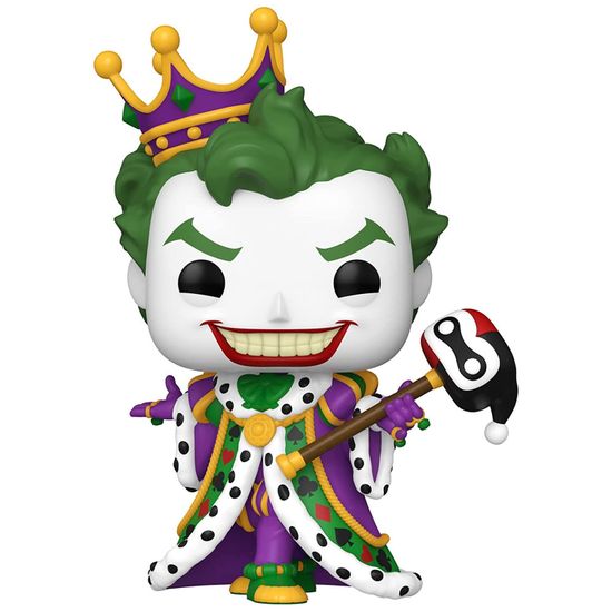 Фигурка Funko POP! Heroes DC Emperor Joker NYCC22 (Exc) (457) 67034 / Фигурка по мотивам вселенной DC, Император Джокер