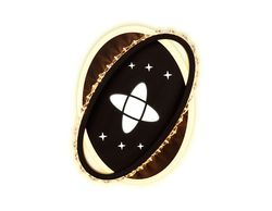 Ambrella Настенный светодиодный светильник с хрусталем Ice FA233