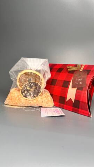 Подарочный набор "Для тебя!" красный