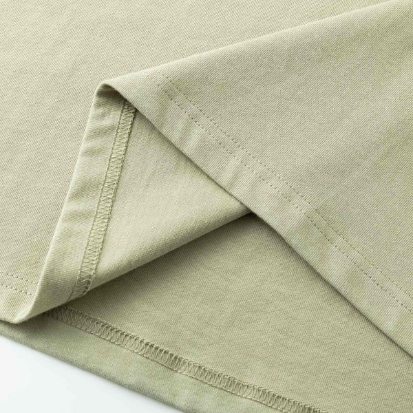 Футболка Ghost темно-фисташковая - фото 5