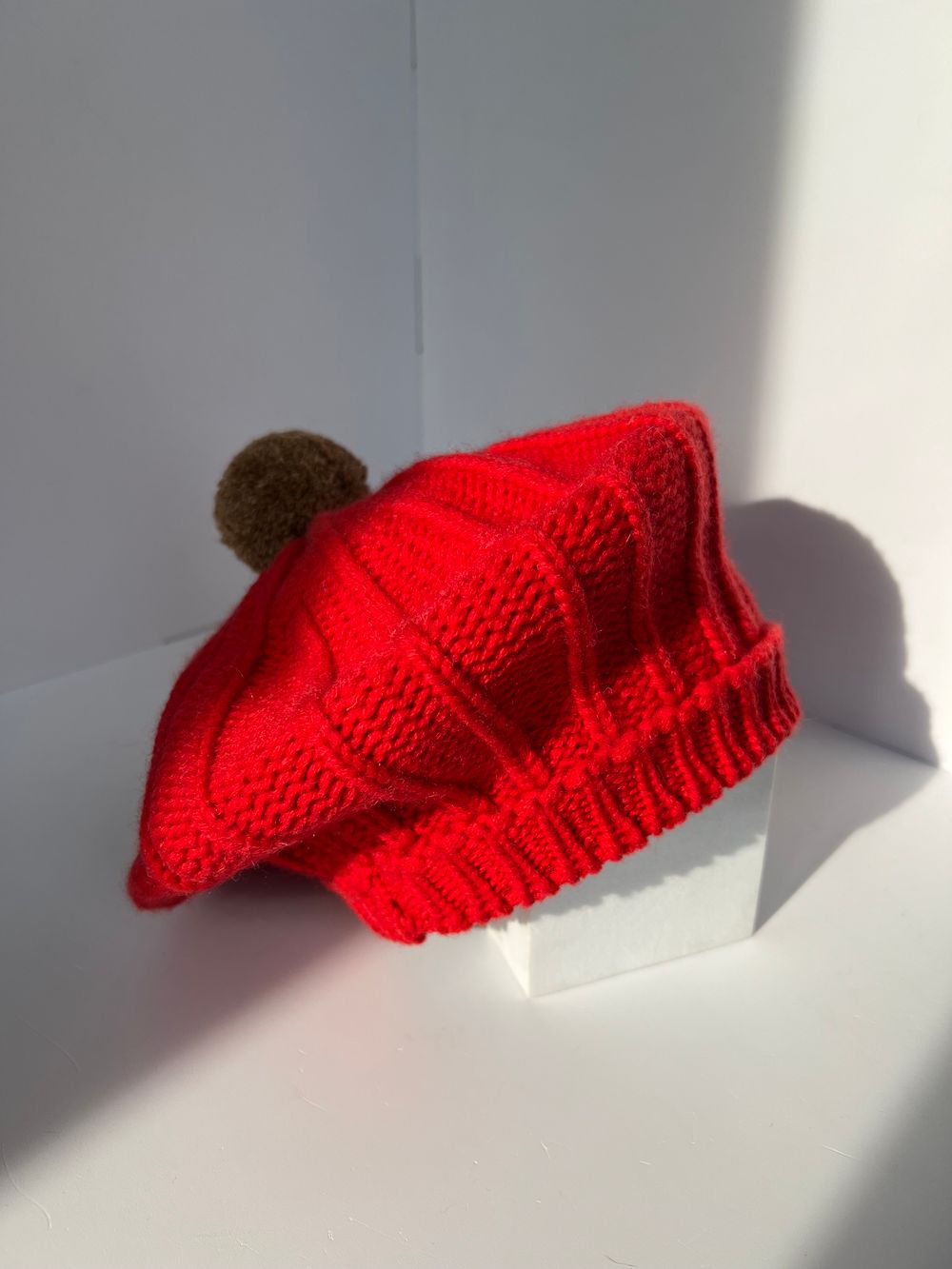 Кашемировый берет Migle Cashmere новый.