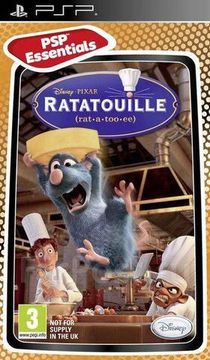 PSP Рататуй (Б/У, Полностью на русском языке, ULES-00748)