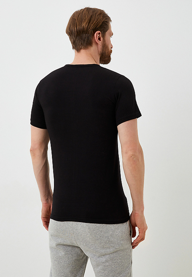 Футболка мужская черный