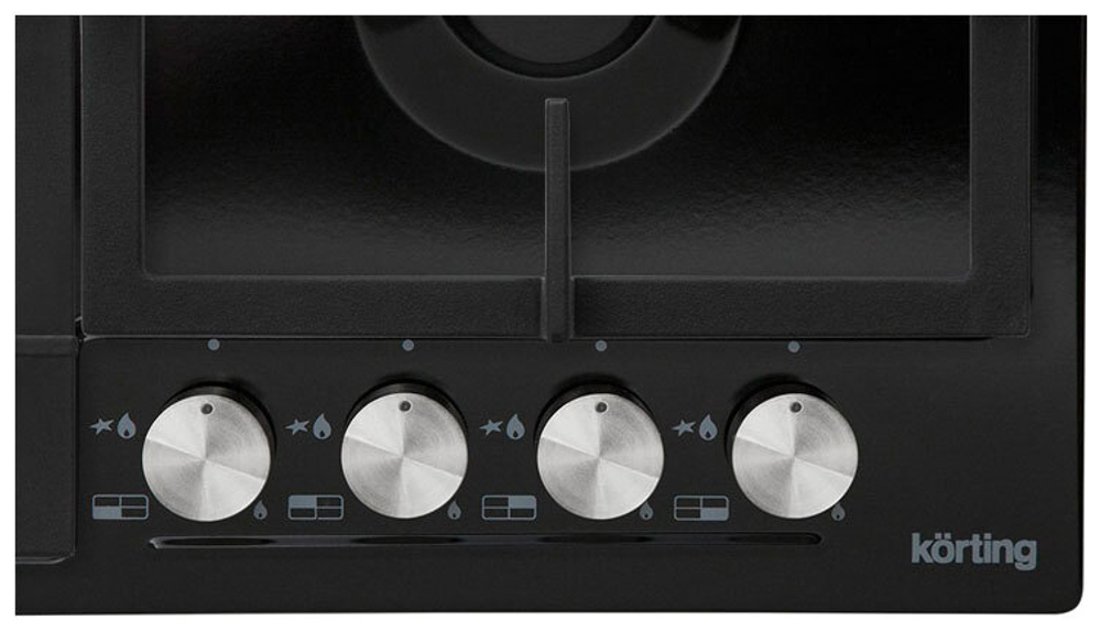 Газовая варочная панель Korting HG 665 CTN
