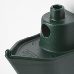 Крючок IKEA KNOPARE (КНОПАРЕ), Темно-зеленый, 7 см