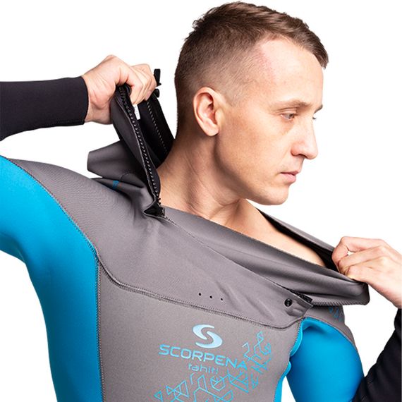 Гидрокостюм Scorpena Tahiti 3-4 мм
