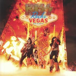 Kiss / Rocks Vegas (Limited Edition)(Coloured Vinyl)(2LP+DVD)