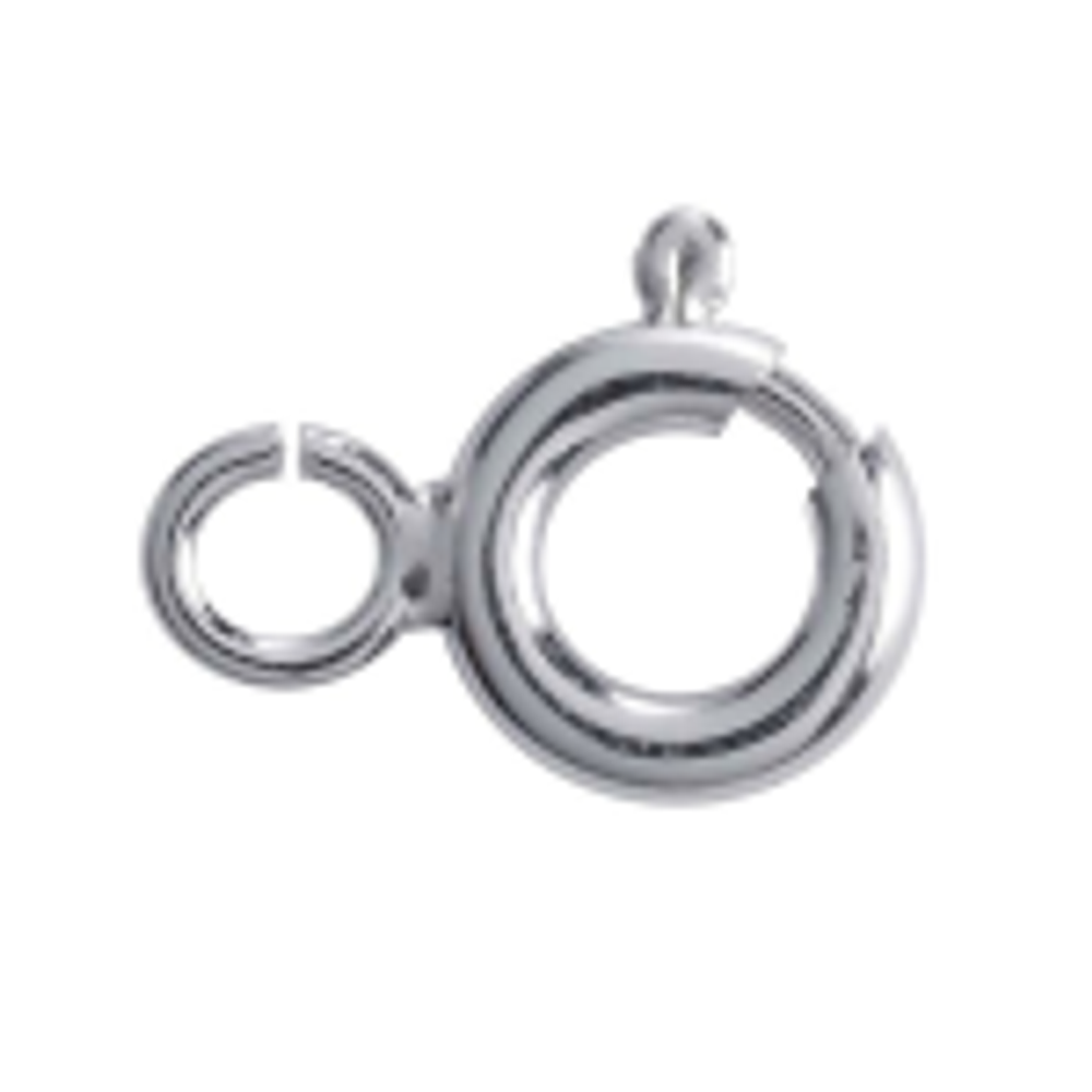 Шпрингельный замок 6 мм(открытый в плоскости)