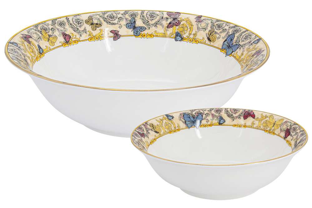 Обеденный сервиз 26 предметов на 6 персон Royal Crown Бабочки