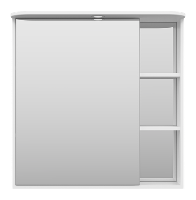 Зеркальный шкаф Misty Венера 80 левый