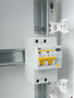 Выключатель автоматический дифференциального тока 2п C 63А 30мА тип AC 4.5кА АД-12 KARAT IEK MAD10-2-063-C-030