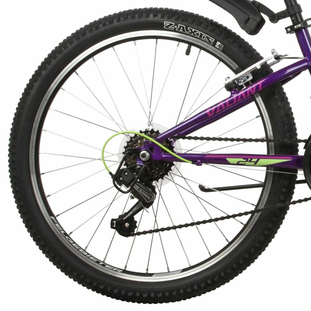Подростковый велосипед Novatrack Valiant 24" (2022)