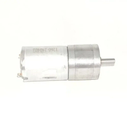 Двигатель с редуктором JGA25-370 - 130 оборотов в минуту