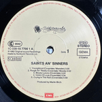 Whitesnake - Saints & Sinners (Европа)