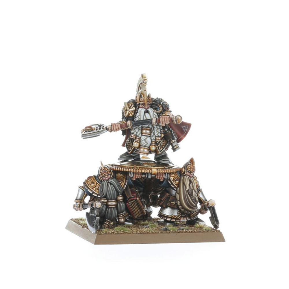 Warhammer The Old World - Dwarfen Mountain Holds: Dwarf Lords with Shieldbearers