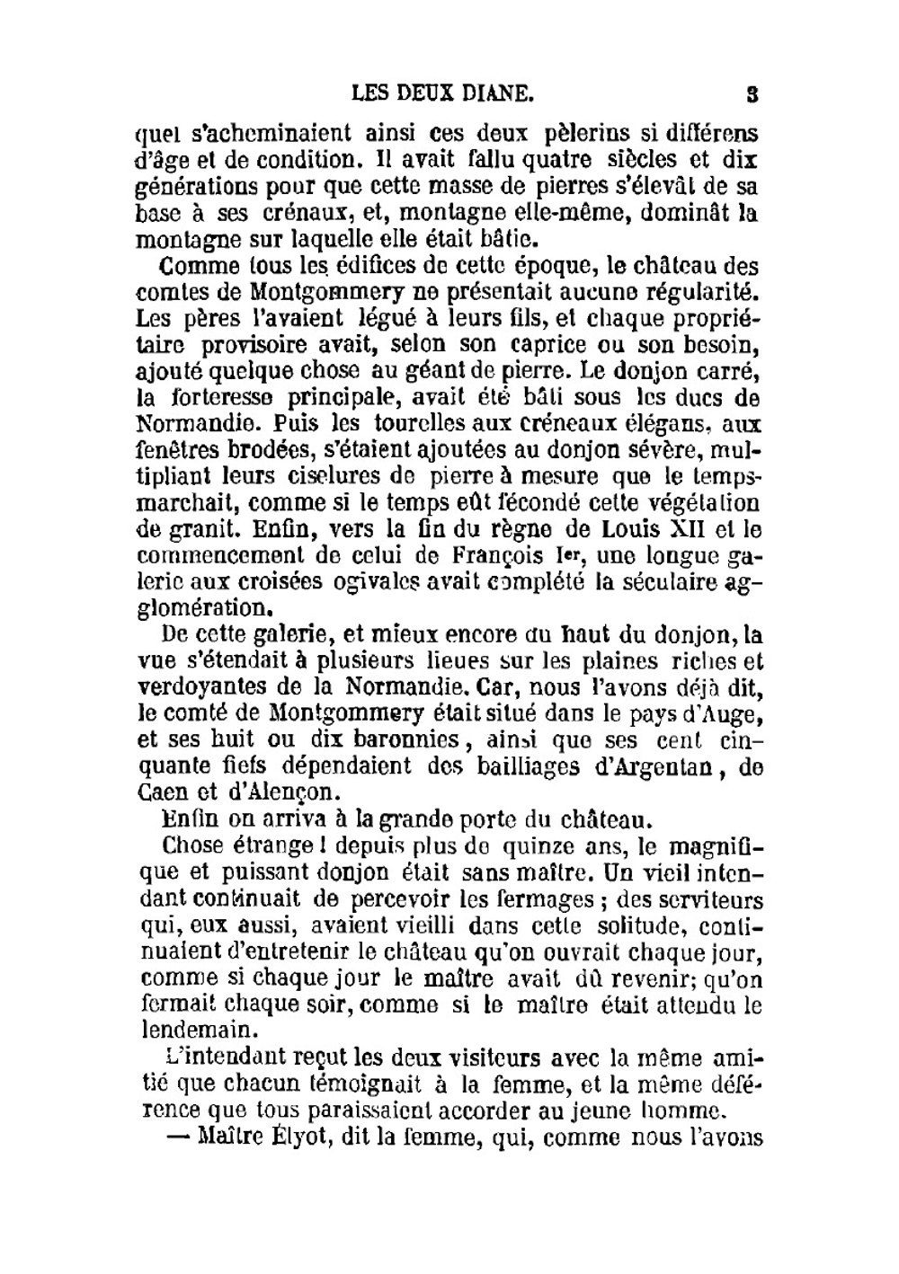 Les Deux Diane (French Edition). Vol. 1 | Александр Дюма