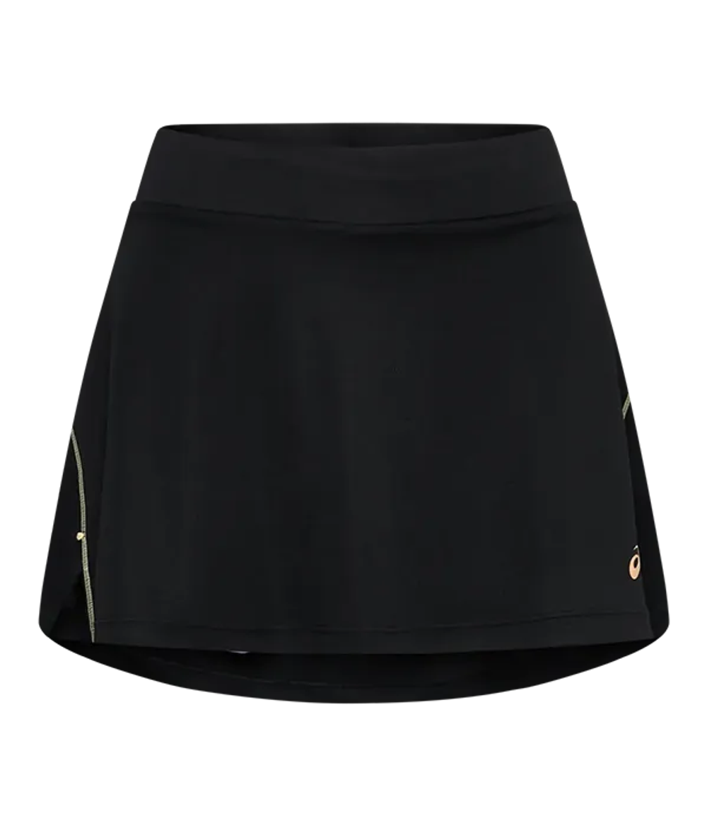 Юбка Asics Court Performance Black-Stone Wash 2025 для падел